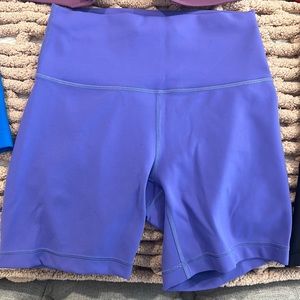 Lululemon Align high rise 6” shorts